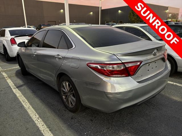 2016 toyota camry se