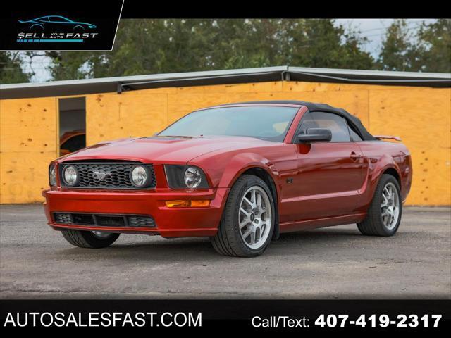 2005 ford mustang gt