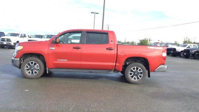 2015 toyota tundra sr5 for sale in anchorage, alaska