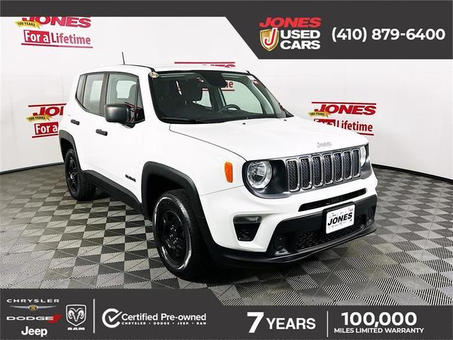 2019 jeep renegade sport