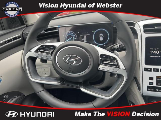 2023 hyundai tucson plug-in hybrid limited