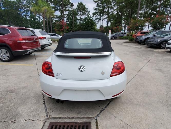 used 2014 volkswagen beetle 1.8t convertible mandeville, la 70471 for sale in mandeville, louisiana