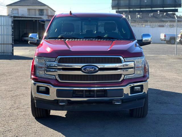 2018 ford f-150 king ranch