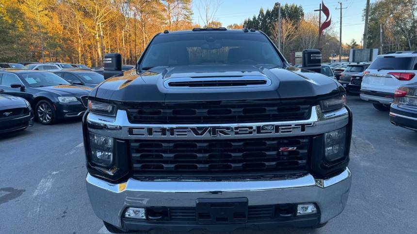 2021 chevrolet silverado 2500hd lt