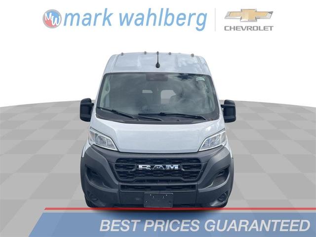 2023 ram promaster 2500 high roof