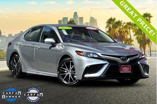 2024 toyota camry