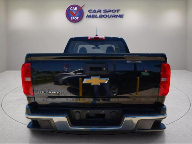 2020 chevrolet colorado wt