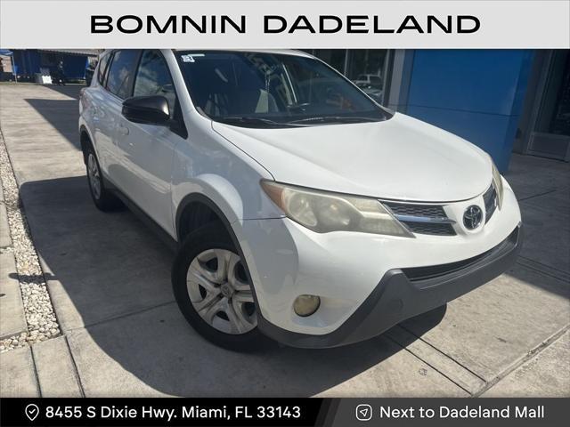 2014 toyota rav4 le