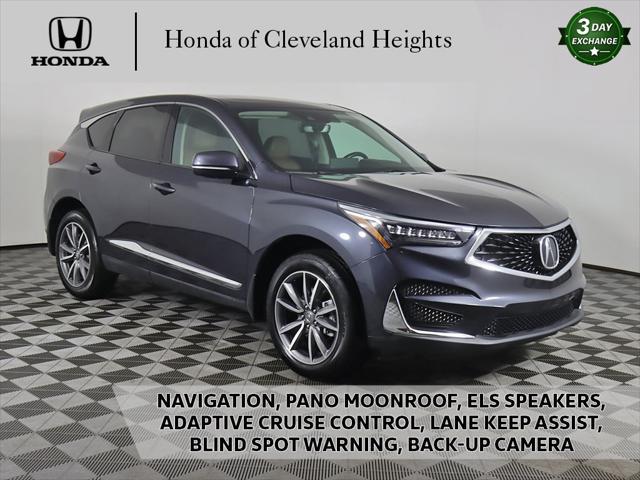 2021 acura rdx technology package