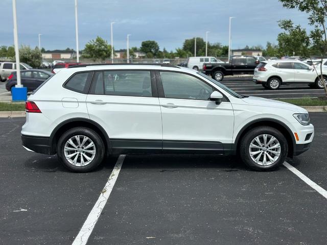 2021 volkswagen tiguan 2.0t s 4motion
