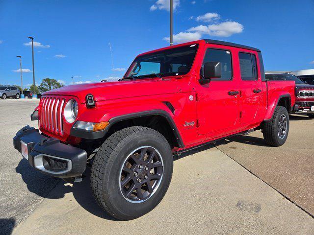 2023 jeep gladiator overland 4x4