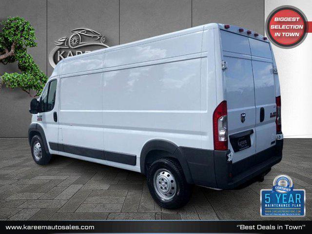2015 ram promaster 3500 high roof