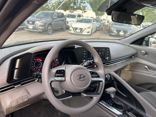 2021 hyundai elantra sel
