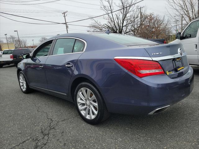2014 buick lacrosse leather