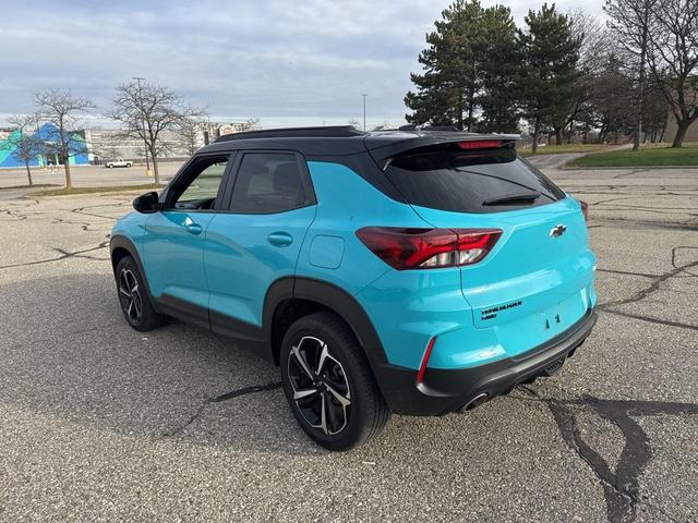 2022 chevrolet trailblazer rs