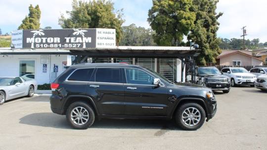 2015 Jeep Grand Cherokee