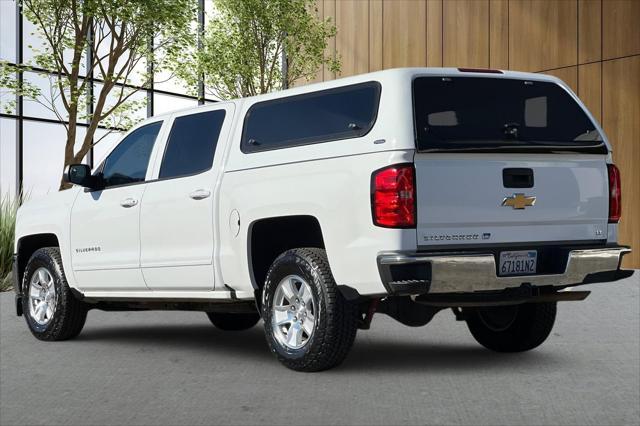 2018 chevrolet silverado 1500 1lt