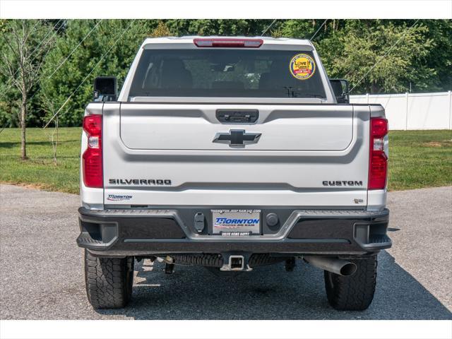 2022 chevrolet silverado 2500 custom