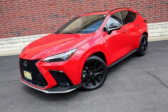 2022 lexus nx 450h+ f sport