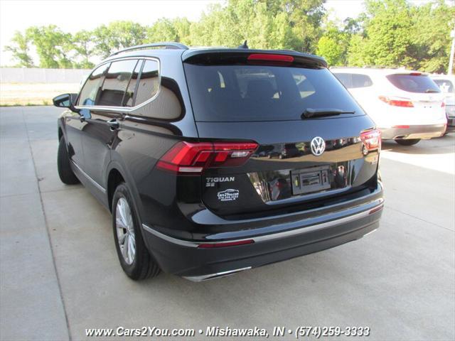 2018 volkswagen tiguan 2.0t se 4motion
