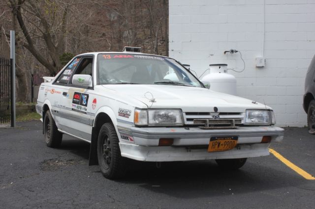 1987 subaru rx stage rally race car hatchback 4wd