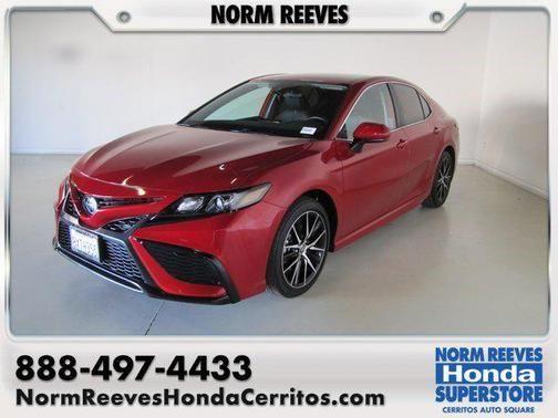 2021 toyota camry