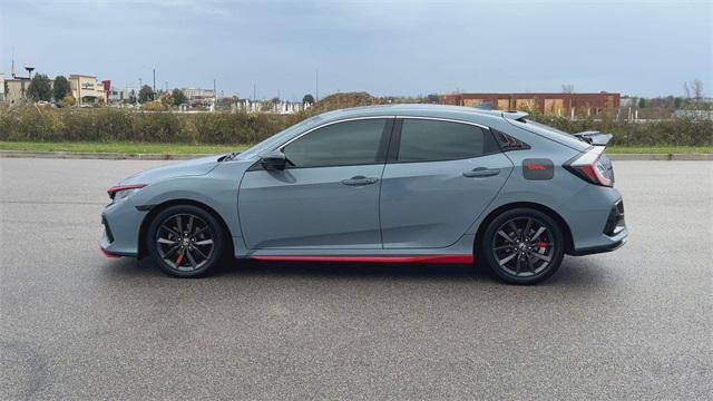 2021 honda civic ex