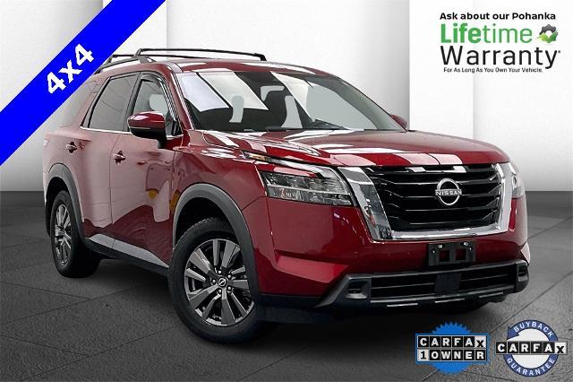 2022 nissan pathfinder sv