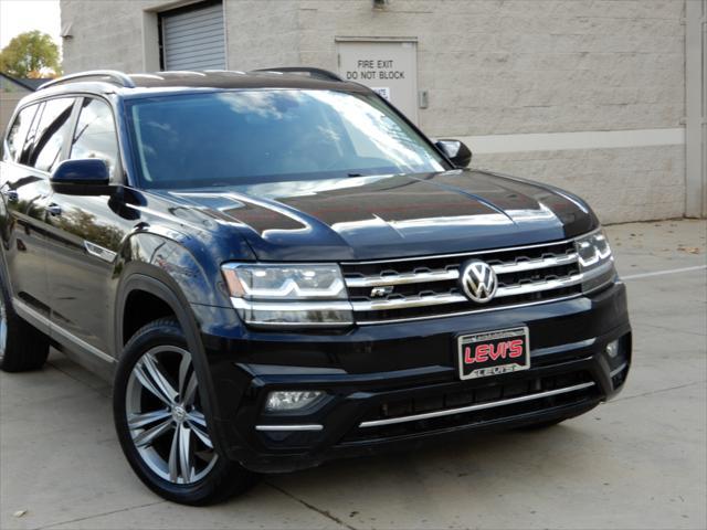 2020 volkswagen atlas 3.6l se