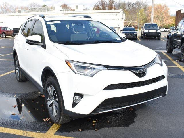 2018 toyota rav4 xle
