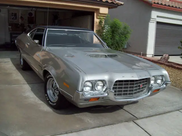 1972 gran torino sport fastback, #s matching beauty