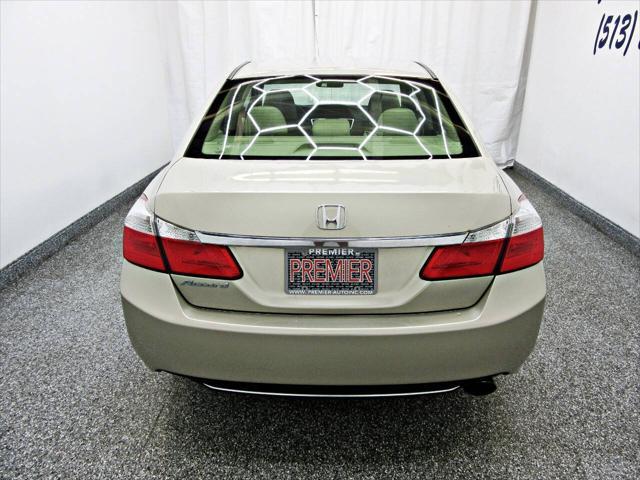 2013 honda accord lx 4dr sedan cvt