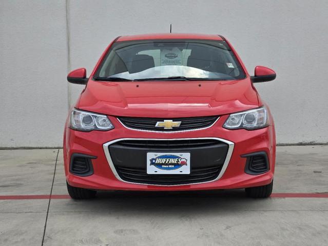 2020 chevrolet sonic lt