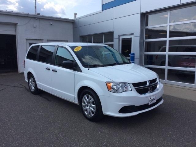 2019 dodge grand caravan se