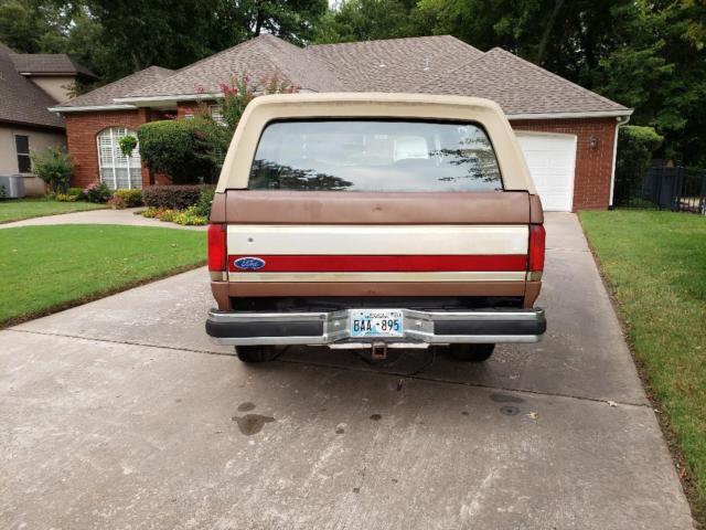 ford bronco xlt 4x4 1989
