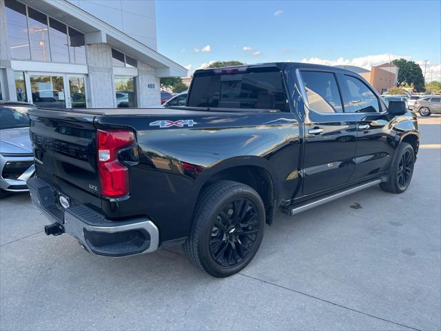 2020 chevrolet silverado 1500 ltz