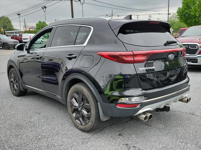 2020 kia sportage s