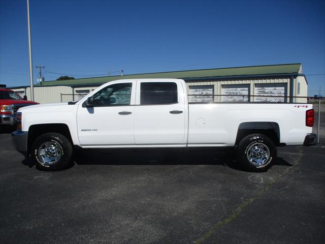 2015 chevrolet silverado 2500 wt