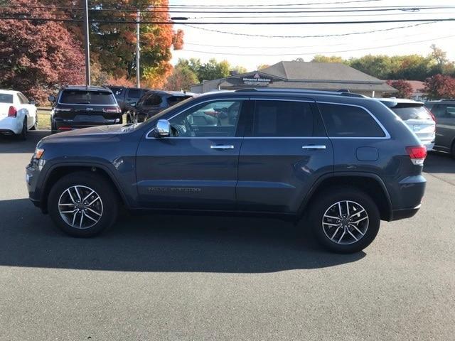 2021 jeep grand cherokee limited