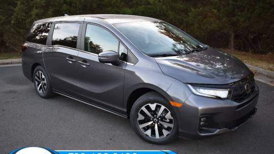 2025 Honda Odyssey (North America)