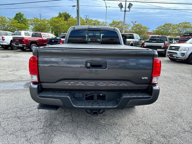 2016 toyota tacoma trd sport