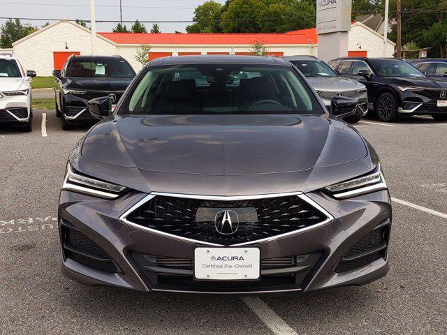 2023 acura tlx fwd