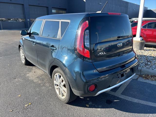 2018 kia soul +