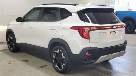 2025 kia seltos ex