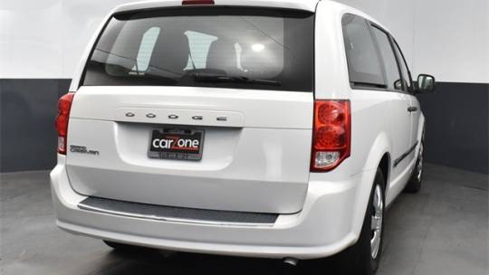 2016 Dodge Grand caravan avp
