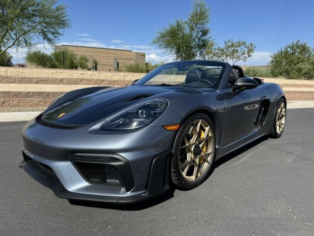 2024 porsche 718 spyder rs