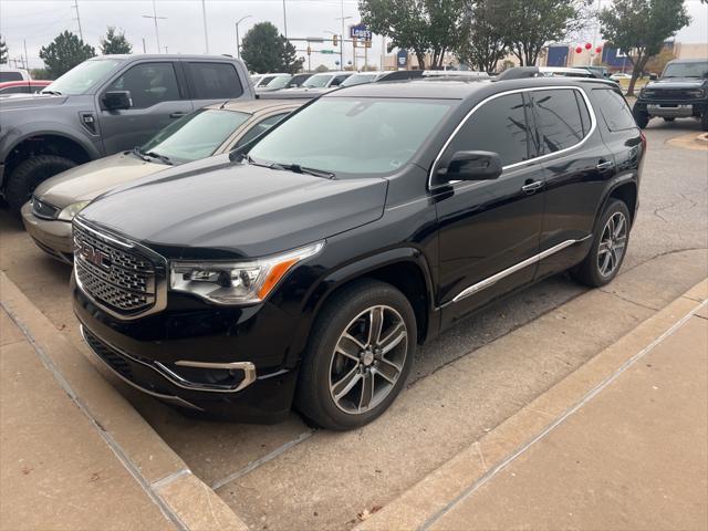 2017 gmc acadia denali