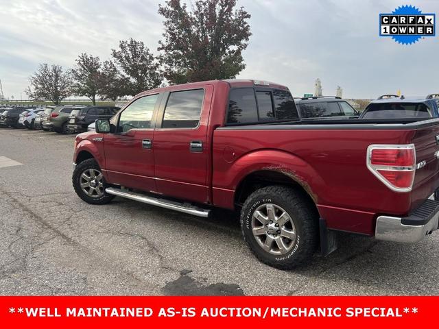 2013 ford f-150 xlt