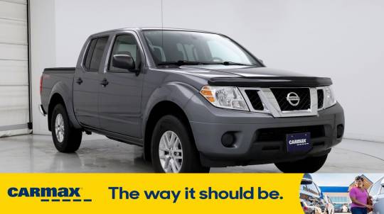 2019 Nissan Navara (Frontier)
