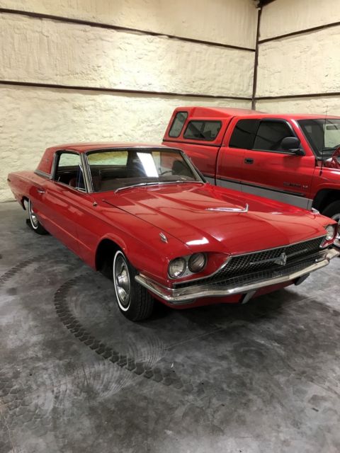 1966 ford thunderbird 2 door town coupe hardtop 5.4l runs and drives well